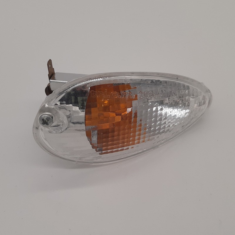 Freccia Liberty Bianca Ant.Dx per PIAGGIO Liberty 50/125/150 97-03 Frecce TRIOM