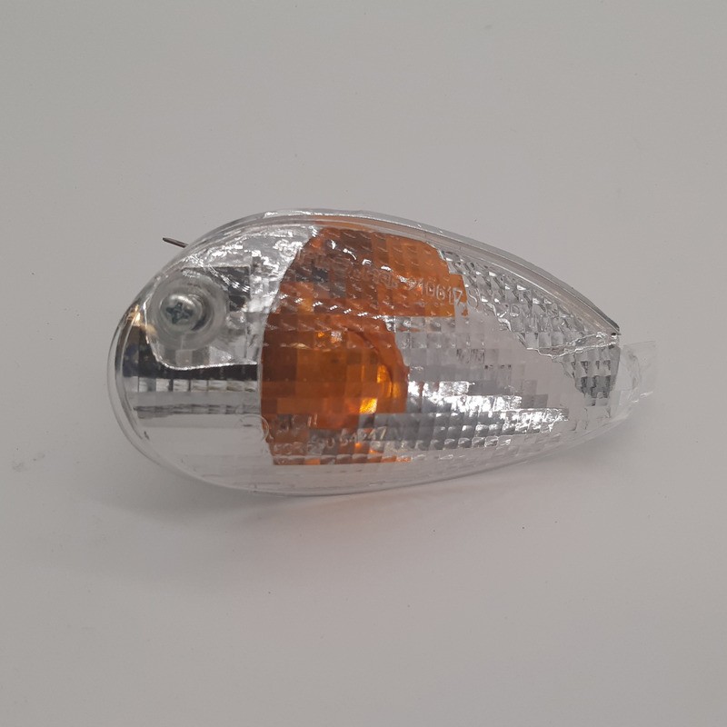 Freccia Liberty Bianca Post.Sx per PIAGGIO Liberty 50/125/150 97-03 Pfeile TRIOM