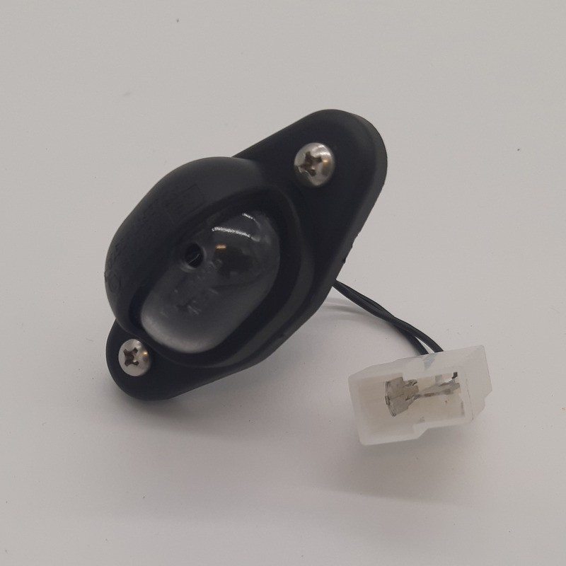 Plate Light Porterpick-Up for PIAGGIO Porter tutti 92-08 Fanali TRIOM