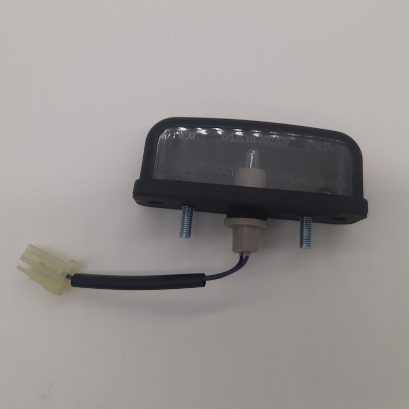 Plate Light Yamaha Tenere 660MT03, WR250X-R, Yzf R125 for YAMAHA Tenere 660 08- and other model Fanali TRIOM