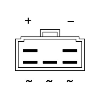 Regulator Sun Yamaha Fzs 60002-03 for YAMAHA FZS 600 02-03 Regulators SUN