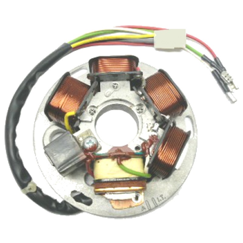 Stator Vespa PXE125 Arcobaleno Avv.Elettrico 81-97 for PIAGGIO Vespa PXE125 Arcobaleno 81-97 Stators OKYAMI