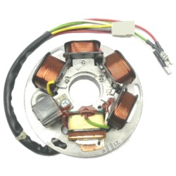 Stator Vespa PXE125 Arcobaleno Avv.Elettrico 81-97 for PIAGGIO Vespa PXE125 Arcobaleno 81-97 Stators OKYAMI