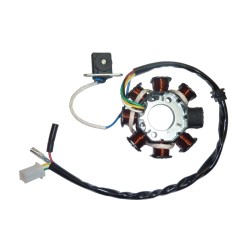 Stator Peugeot Vivacity/ Sumup 125/150 for PEUGEOT 125/150 Sum Up nd and other model Stators OKYAMI