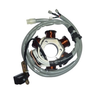 Leva Dx Nera Gilera Typhoon 5094-97 per GILERA Typhoon 50 94-00 e altri modelli Palancas para moto MAGNETI MARELLI