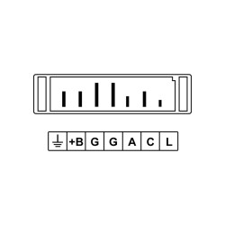 Regolatore Gilera Runner 125/180 97-02, Aprilia Sr 125/150 per GILERA Typhoon 125 95-00 e altri modelli Regolatori OKYAMI