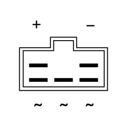 Regolatore Mot.Leader 125-200BEVERLY,X8,X9,Runner,Atlantic per YAMAHA Majesty 125/150 02-09 e altri modelli Régulateurs OKYAMI