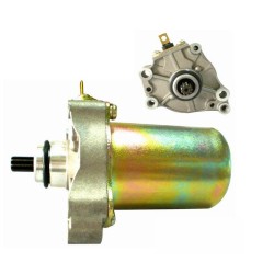 Starter Motor Scarabeo 100 4T/Aprilia/Derbi 100 for APRILIA Scarabeo 100 4T 02-18 and other model Starter Motors OKYAMI