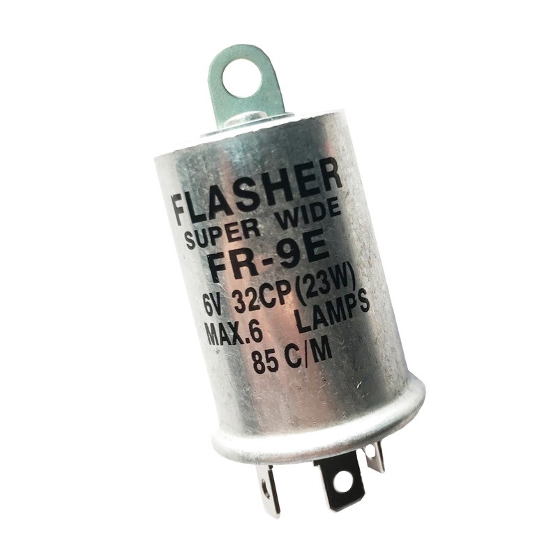 Flasher Relay 6V 15A Intermittent Relays OKYAMI