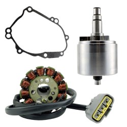 Kit Volano Formato Da Rotore,Statore E Guarnizione per YAMAHA YZF R1 04-08 e altri modelli
