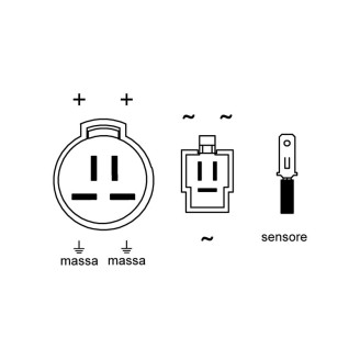 Regulator Honda Africa TWIN750 92, Adattabile 90-03 for HONDA Africa Twin 750 90-00 Regulators WAI