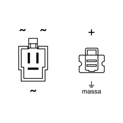 Regulator Suzuki SV650 98-01XR650L for HONDA XR 650 L 93- and other model Regulators WAI