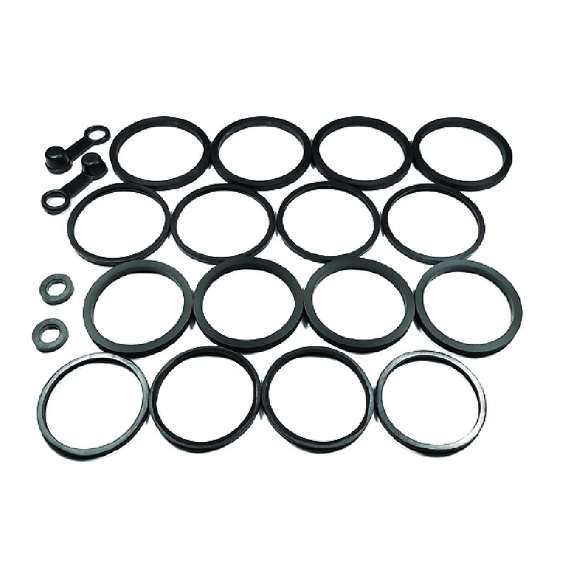 Kit Rev.2 Pinze Freno Ant.Kawazzr 600 04-06, Zzr 1200 05-05 per KAWASAKI ZZR 600 04-06 e altri modelli Kit Revisione TOURMAX