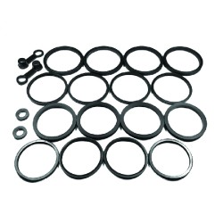 Kit Rev.2 Pinze Freno Ant.Kawazzr 600 04-06, Zzr 1200 05-05 per KAWASAKI ZZR 600 04-06 e altri modelli Kit Revisione TOURMAX