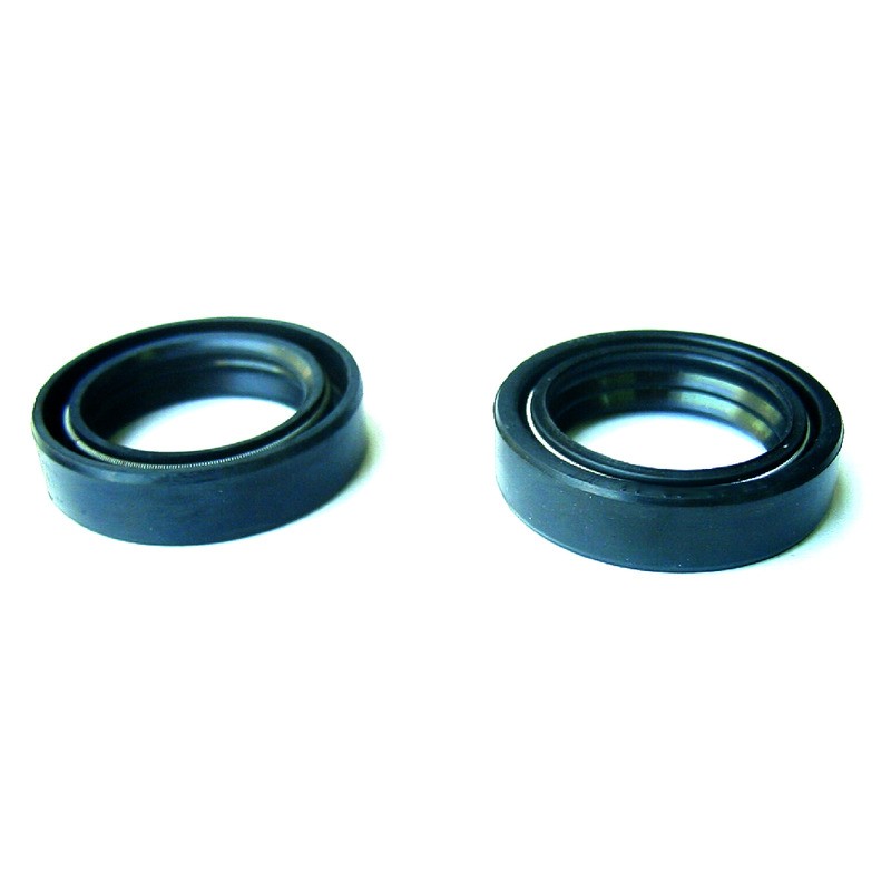 Kit Paraoli Forcelle 2 PEZZI33X46X11 Doppia Molla per HONDA SH 125/150 05-14 e altri modelli Überholungssets TOURMAX