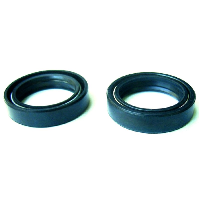 Fork Oil Seal 2 PCS36X48X11 Doppia Molla for YAMAHA XT 125 R/X 05-11 and other model Rebuild Kits (Overhaul Kits) TOURMAX