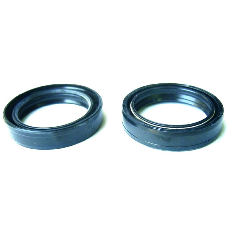Fork Oil Seal 2 PCS41X54X11 Doppia Molla for HONDA XL600V Transalp 87-00 and other model Rebuild Kits (Overhaul Kits) TOURMAX