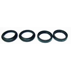 Kit Oil And Dust Seal 4PCSKAWASAKI Zx-6R Ninja 98-02 for KAWASAKI ZX-6R Ninja 600 98-02 and other model Rebuild Kits (Overhaul Kits) TOURMAX