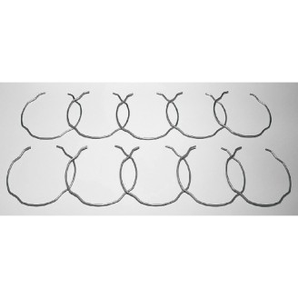 Kit Clip Oil Seal1,8X50MM Blister 10PZ Rebuild Kits (Overhaul Kits) TOURMAX