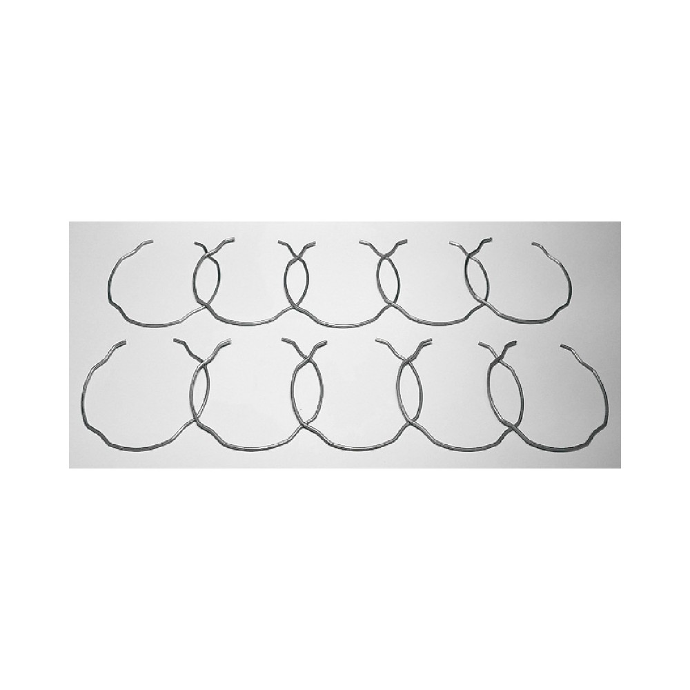 Anelli Elastici Per FORCELLE1,8X50MM Blister 10PZ -