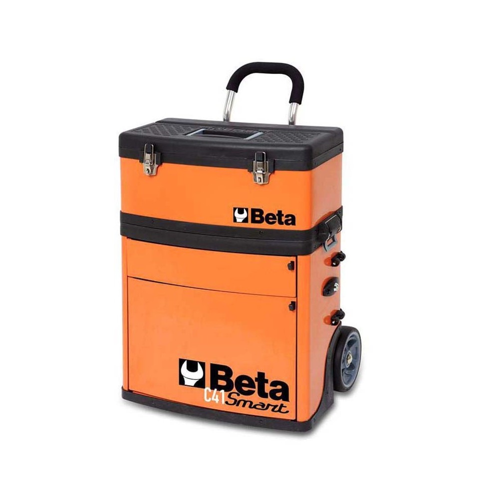 TROLLEY 2 MODULI SMART ORANGE  BETA