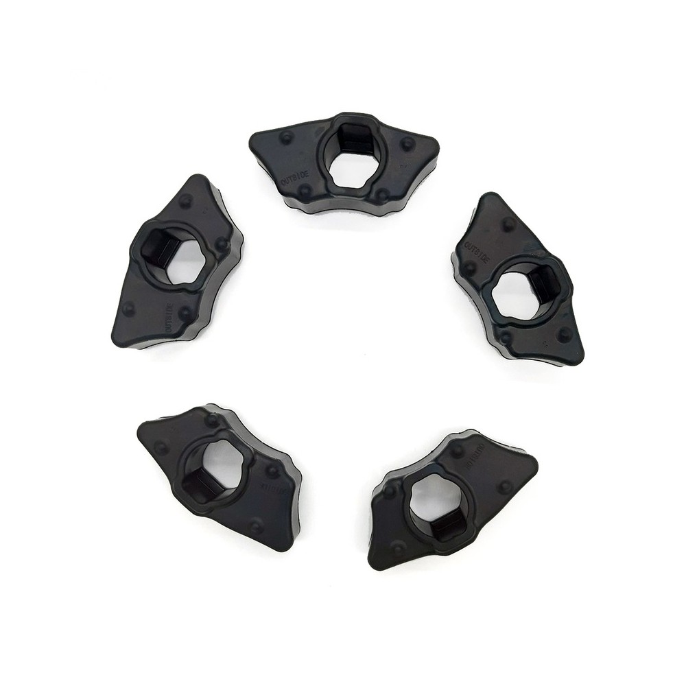 Kit Parastrappi Gomma Honda NT700V 06-07 -