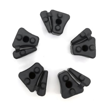 Kit Parastrappi Gomma HONDACB600F 98-04 -