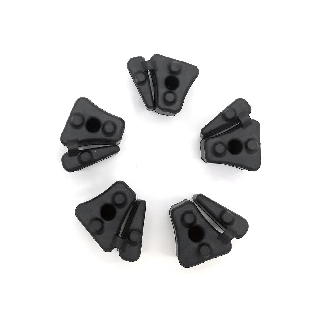 Kit Parastrappi Gomma HONDACB600F 98-04 -