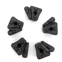 Kit Parastrappi Gomma HONDACB600F 98-04 -
