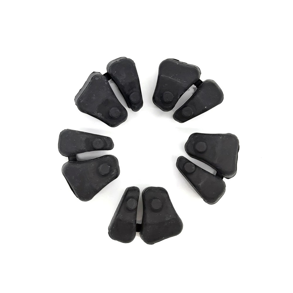 Kit Parastrappi Gomma HONDAVFR800FI 98-06 -