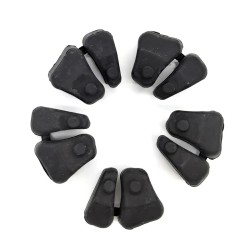 Kit Parastrappi Gomma HONDAVFR800FI 98-06 per HONDA VFR800 98-06 Überholungssets TOURMAX