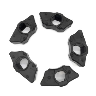 Kit Parastrappi Gomma Honda VT1100C2 98 -