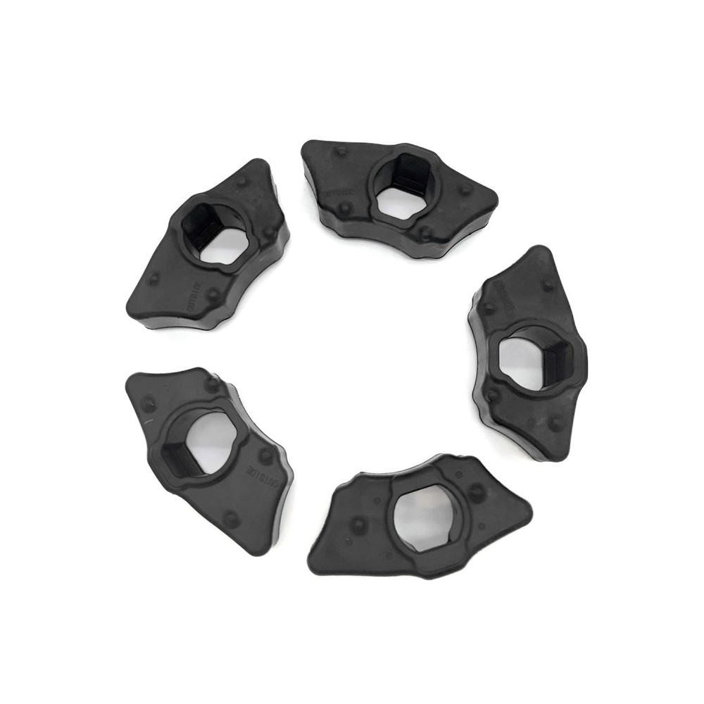 Kit Parastrappi Gomma Honda VT1100C2 98 -