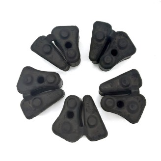 Kit Parastrappi Gomma HONDAVTX1300/1800 per HONDA VTX1800 02-08 e altri modelli Kit Revisione TOURMAX