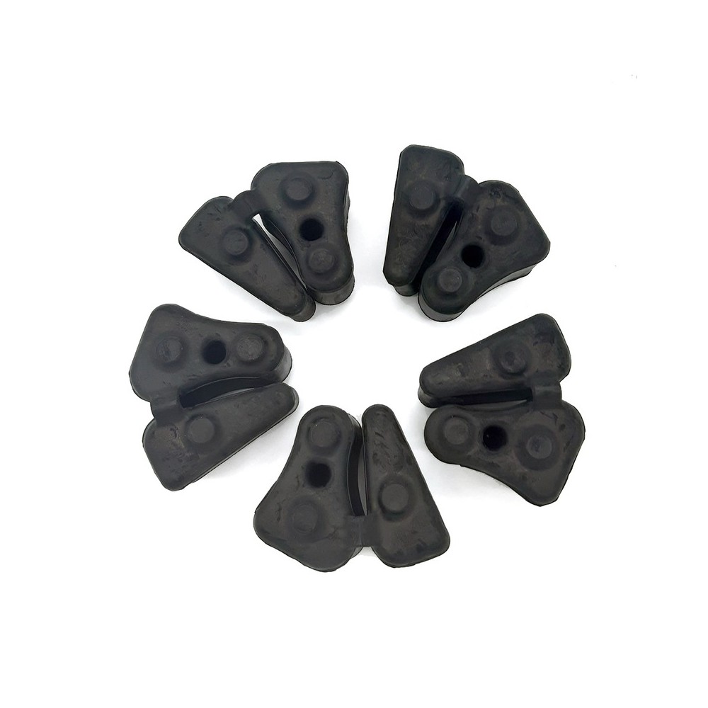Kit Parastrappi Gomma HONDAVTX1300/1800 -