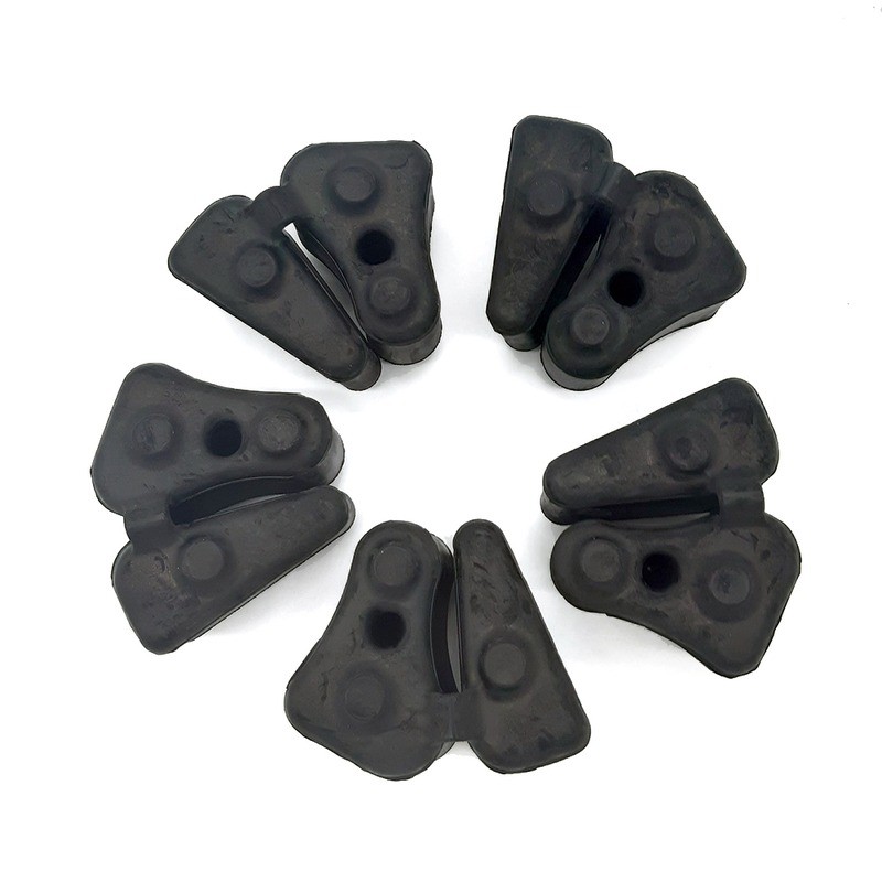 Kit Parastrappi Gomma HONDAVTX1300/1800 per HONDA VTX1800 02-08 e altri modelli Kit Revisione TOURMAX