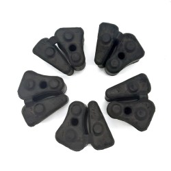 Kit Parastrappi Gomma HONDAVTX1300/1800 per HONDA VTX1800 02-08 e altri modelli Kit Revisione TOURMAX