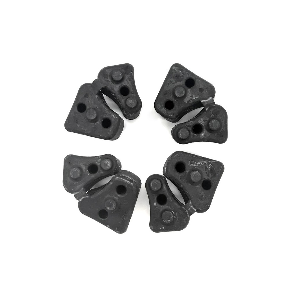 Kit Parastrappi Gomma Honda ST1300 02-12 -