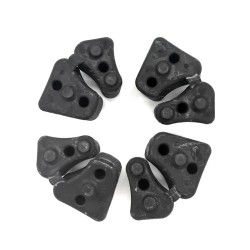Kit Parastrappi Gomma Honda ST1300 02-12 -