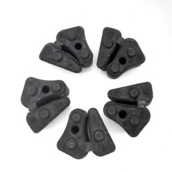 Kit Parastrappi Gomma Honda CB1300/S 05-09 per HONDA CB1300/S 05-10 Kit de revisión TOURMAX