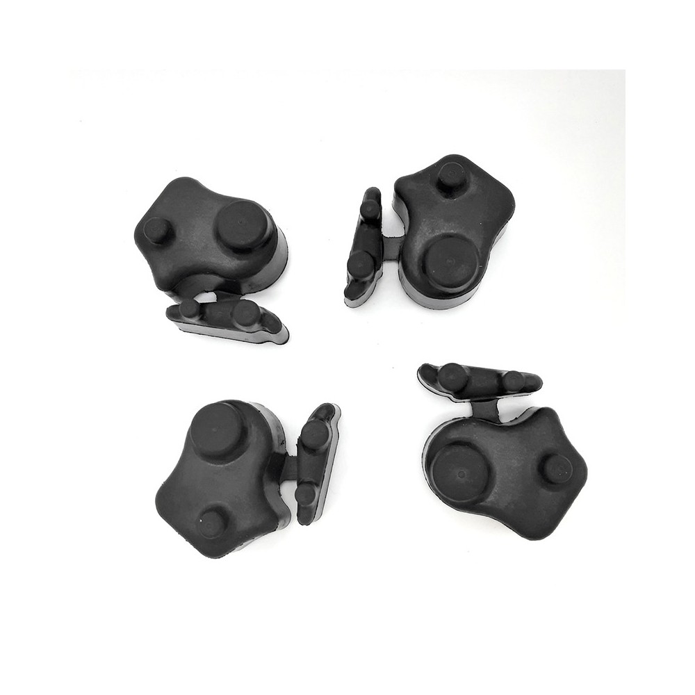 Kit Parastrappi Gomma HONDACB650 81-82 -