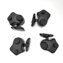 Kit Parastrappi Gomma HONDACB650 81-82 -