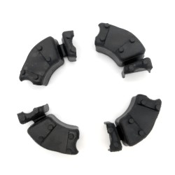 Kit Parastrappi Gomma Honda CB250 per HONDA CB250 77-83 e altri modelli