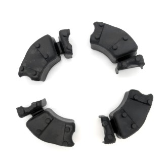 Kit Parastrappi Gomma Honda CB250 per HONDA CB250 77-83 e altri modelli Kit Revisione TOURMAX