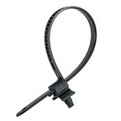 Black Cable Strap 10PCS Other TOURMAX