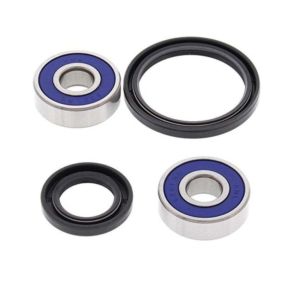 Kit Cuscinetti Ruota Kymco 125AGILITY R12- Agility 50 R12 - WY-25-1644