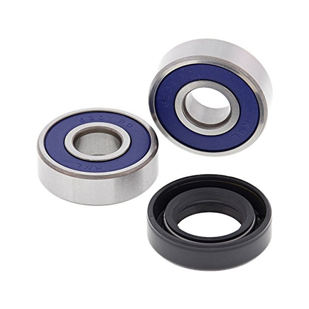 Kit Cuscinetti Ruota Suzuki Anburgman 125/150/200 - WY-25-1645
