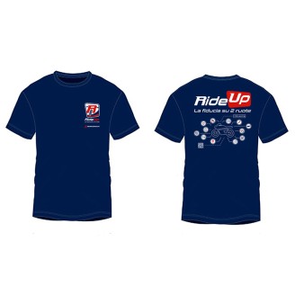 T-Shirt Ride Up 2024 Tg.Xl Varios para taller RIDE-UP