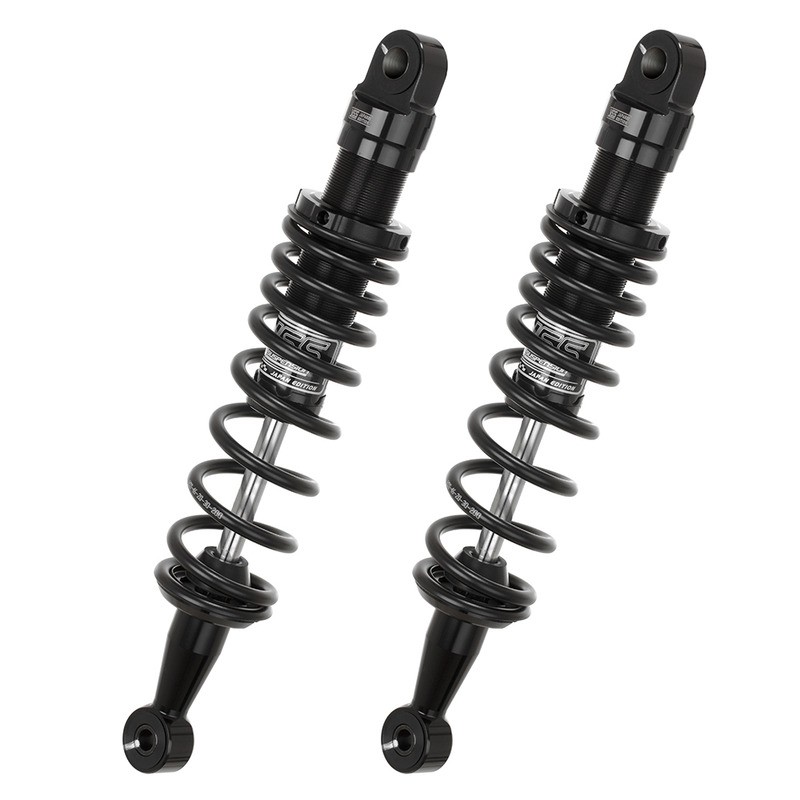 Pair Of Rear Shock Absorberyss Ref.RE302-350T-57-B for MOTO GUZZI V7 III ROUGH 20 Monoshock absorber YSS