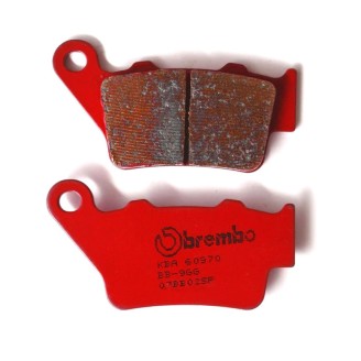 Pastiglie Brembo SP07BB02SP - 07BB02SP